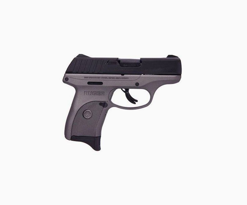 Ruger EC9S Pistol 9MM 3.1" Black 7 Round