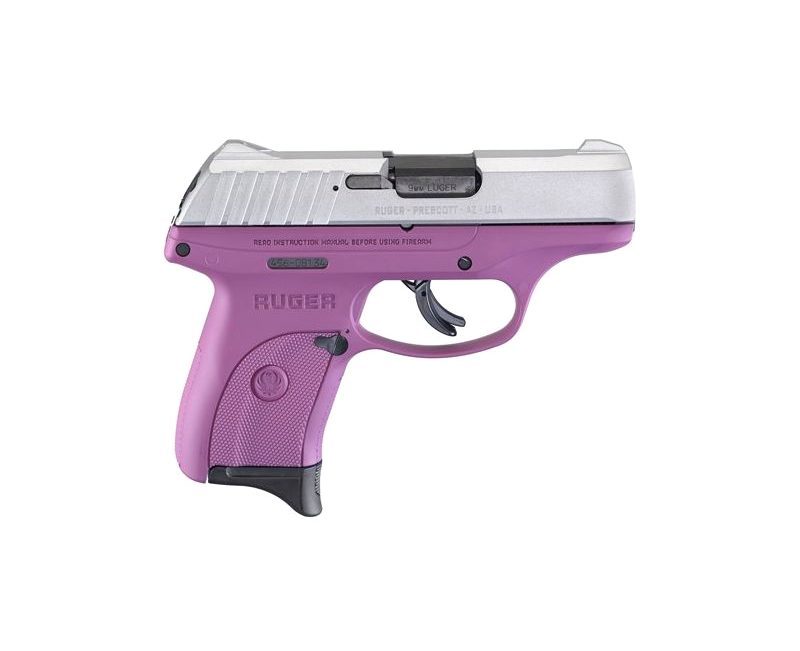 Ruger EC9s 9mm, 3.12" Barrel, Purple, 7rd