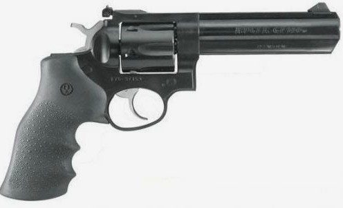 Ruger GP100 357 Magnum Stainless Revolver with 6
