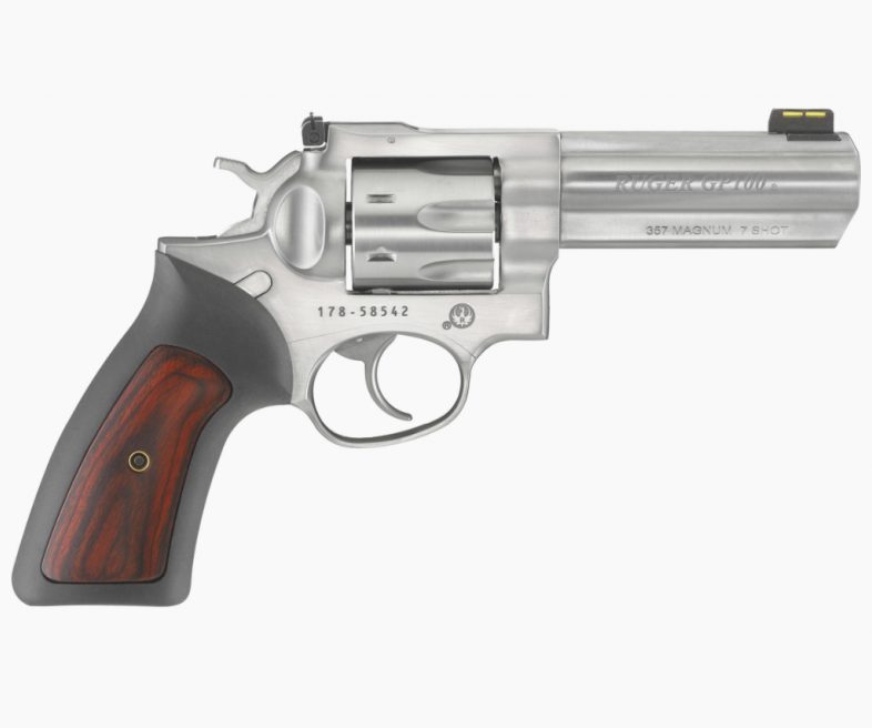 Ruger GP100 357 Magnum 4.2 Inch Stainless