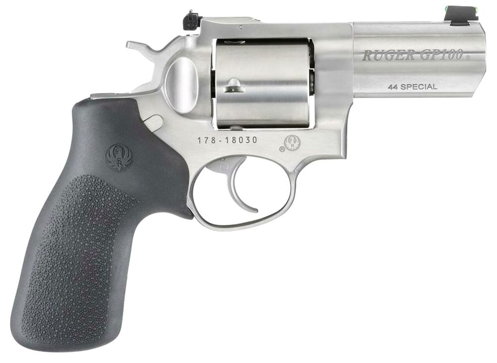 Ruger GP100 44 Special 3" Barrel SS Finish