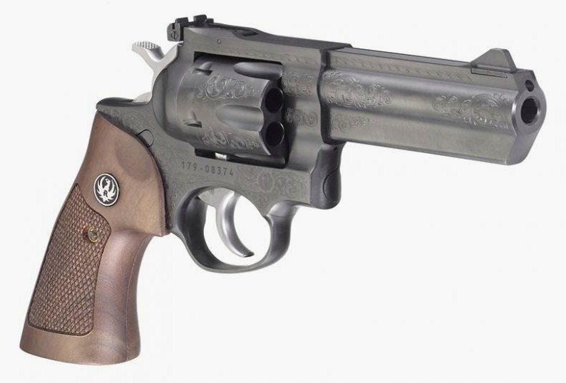 Ruger GP100 Deluxe 357 Mag Revolver 4.2 Stainless Barrel 6 Round