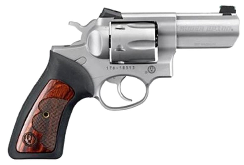 Ruger GP100 Wiley Clapp Edition, 357 Mag, 3", Novak Sights, SS, TALO, 6rd