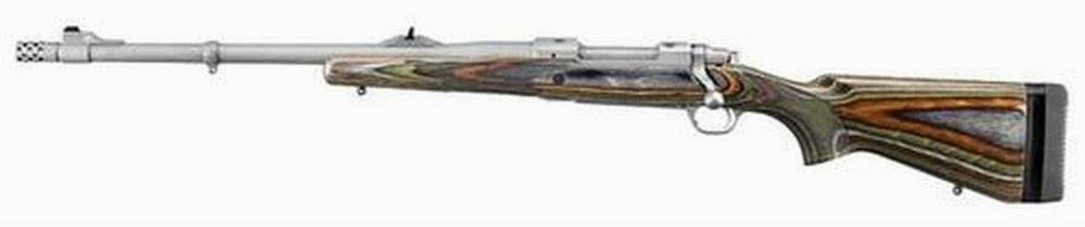 Ruger Guide Gun, 375 Ruger, 20", SS, Laminated Stock, Left Hand