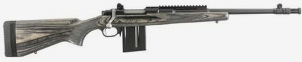Ruger Gunsite Scout Rifle, 308, 10 Round Detachable Mag, Left Hand
