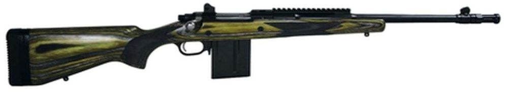 Ruger Gunsite Scout Rifle, 308, Green/Black Laminate Stock,10 Round Mag
