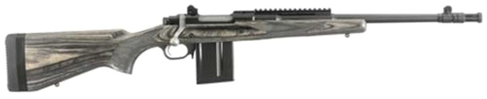 Ruger Gunsite Scout Rifle, 308, Matte SS, 10 Round Mag 18"