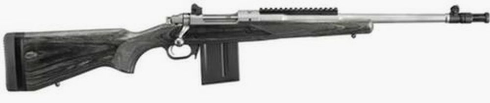 Ruger Gunsite Scout Rifle, 308, SS Finish