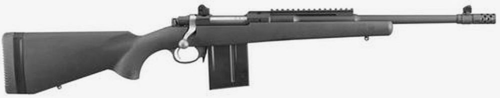 Ruger Gunsite Scout Synthetic 308 Win/7.62 16" Barrel, 10 Rd Detachable Mag