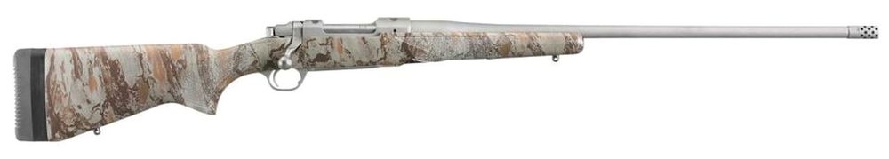 Ruger Hawkeye FTW Hunter 6.5 Creedmoor 24" Barrel SS/Natgear Camo