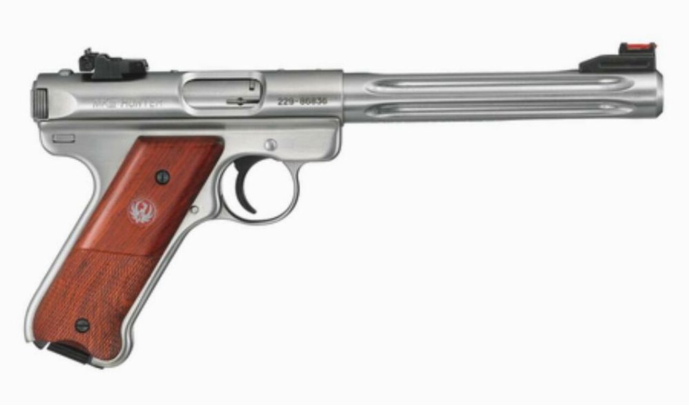 Ruger Hunter KMKIII678H 22LR 6 7/8" BARREL