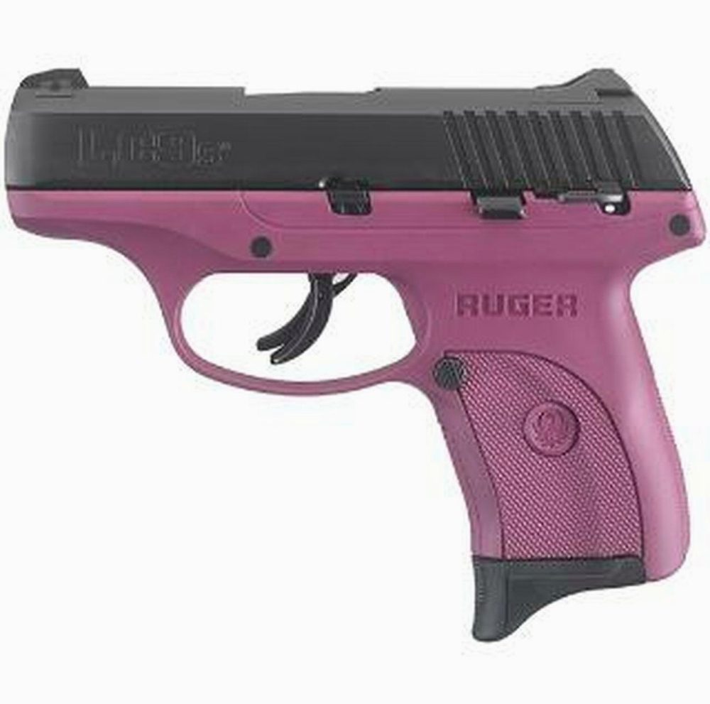 Ruger LC9S 9MM 3" Barrel Marsala Wine Frame 7 Rd Mag