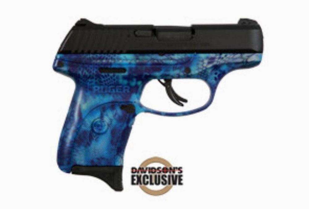Ruger LC9S 9MM Kryptek Pontus Camo Finish7 Rd Mag