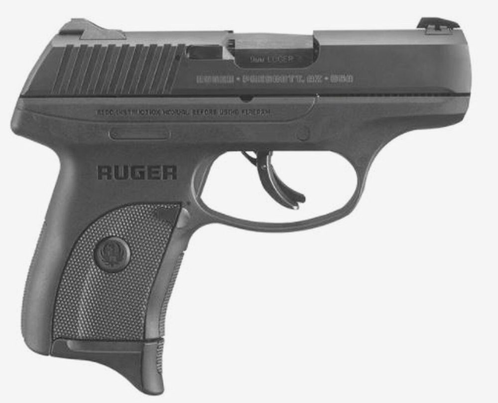Ruger LC9s Striker-Fired Compact No External Manual Safety 9mm 3" Barrel 7 rd Mag