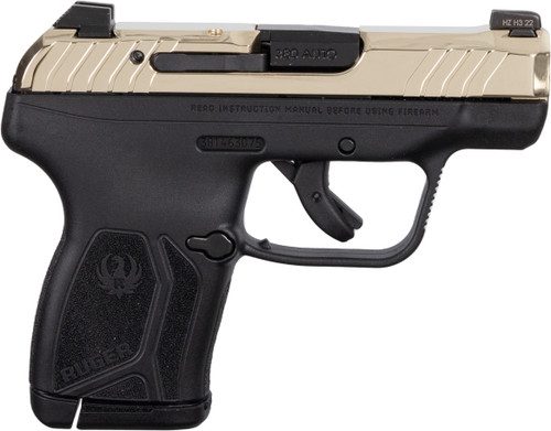 Ruger LCP MAX .380 ACP - TALO Exclusive Champagne Slide