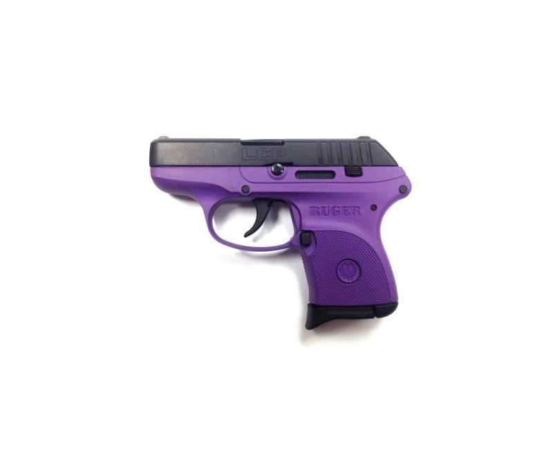 Ruger LCP 380 ACP Lady Lilac Purple, 6 Round