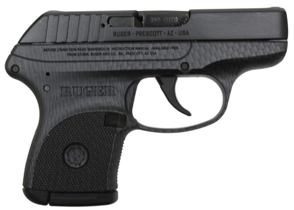 Ruger LCP 380 W/Carbon Fiber Finish, Model LCPCF