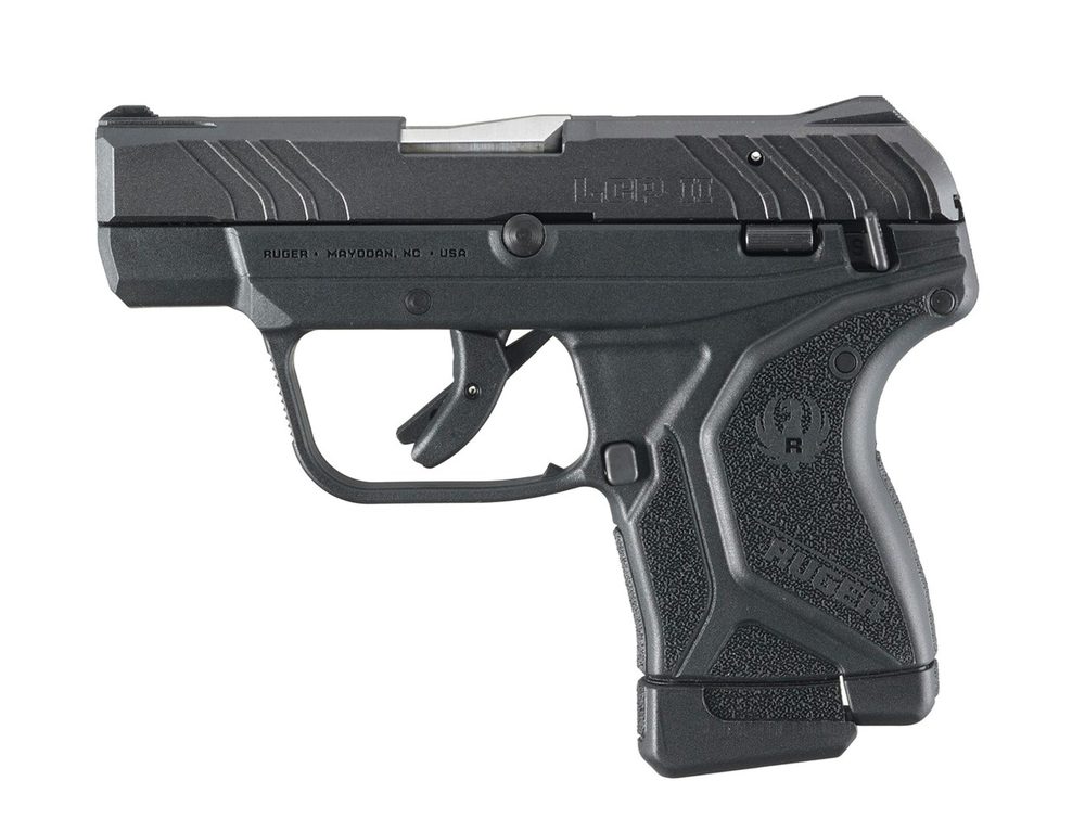 Ruger LCP II 22LR, 2.75" Barrel, Lite Rack System, Black, 10rd Mag