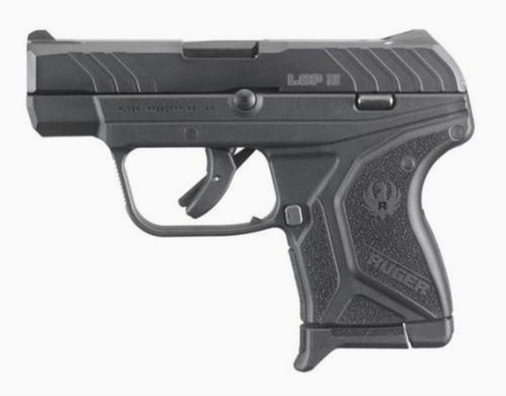 Ruger LCP II 380, 2.75" Barrel, Improved Trigger, Sights, 6rd Mag