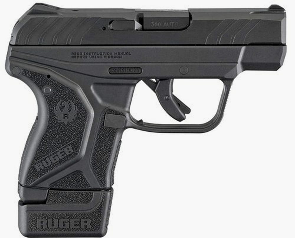 Ruger LCP II, .380 ACP, 2.75" Barrel, 7rd, Fixed Sights, Black