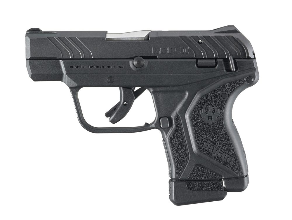 Ruger LCP II Cobalt 22LR, 2.75" Barrel, 10rd Mag