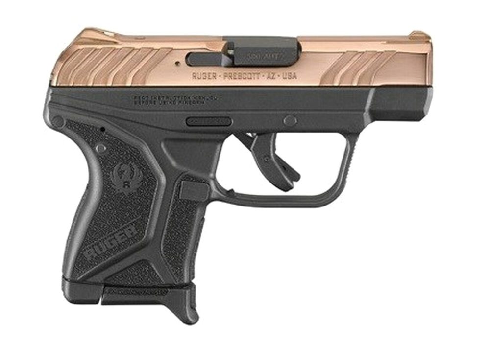 Ruger LCP II Rose Gold TALO Limited Edition 380acp, Pocket Holster and 1 6rd Mag