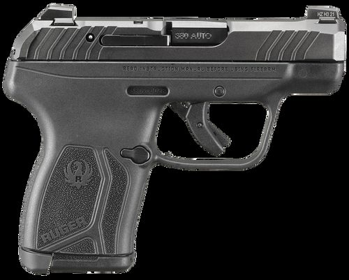 Ruger LCP Max 380 ACP 2.8" Barrel Black