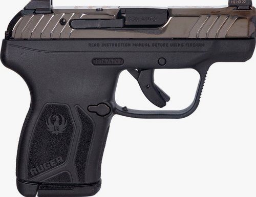 Ruger LCP Max 75th Anniversary Model 380 ACP, 2.8" Barrel, Stainless Steel Slide, Black Frame, 10rd