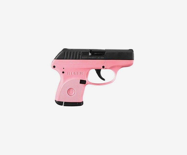 Ruger LCP Pink 380 ACP, 6rd