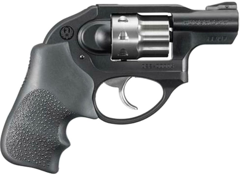 Ruger LCR 22LR, 8 Round, Hogue Tamer Grip