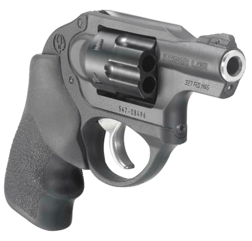 Ruger LCR 327 Federal, Hogue Grip 6rd Double Action