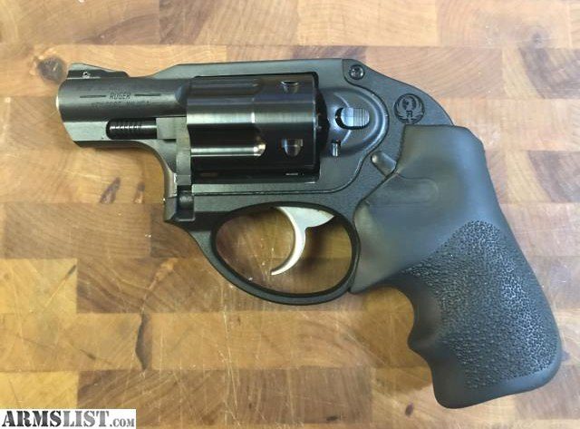 Ruger LCR 357 Magnum Revolver 1.875" Barrel, Hogue ''Tamer'' Grip