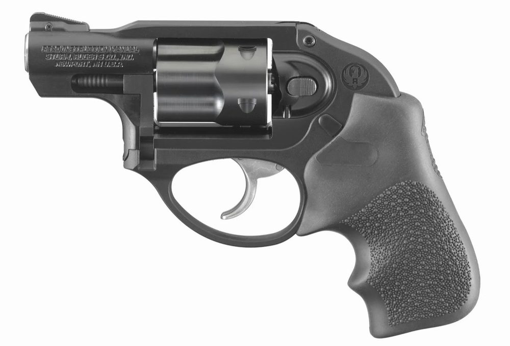 Ruger LCR 38 Special Double-Action Revolver with Crimson Trace Laser