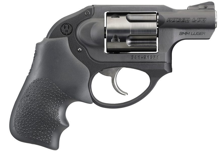 Ruger LCR Double-Action Revolver, 9mm 5 Rd