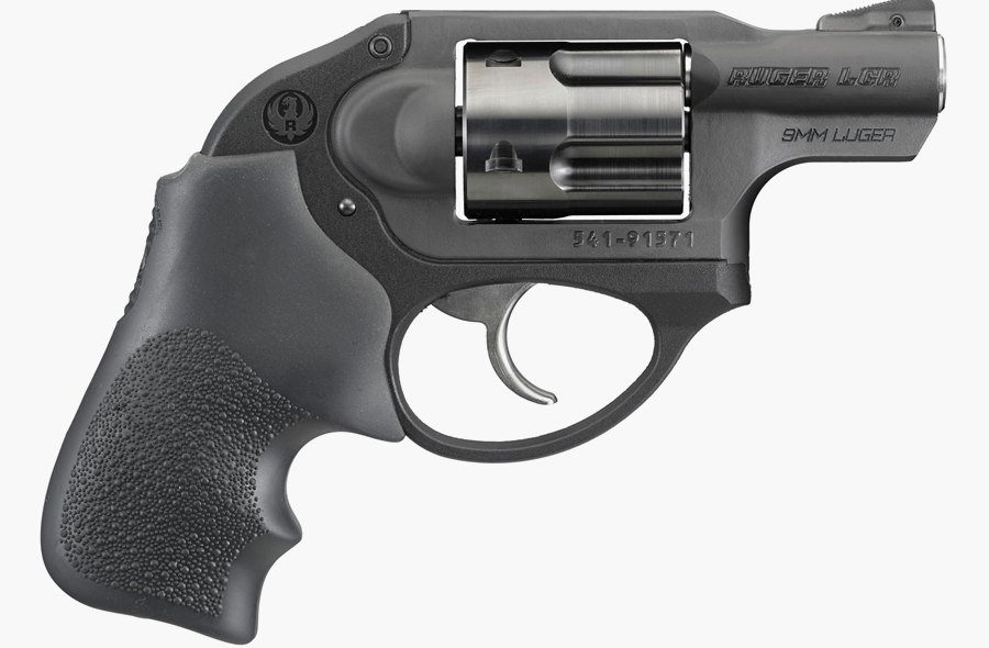 Ruger LCR Double-Action Revolver, 9mm 5 Rd Ruger