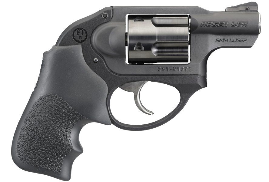 Ruger LCR Double-Action Revolver, 9mm 5 Rd Ruger