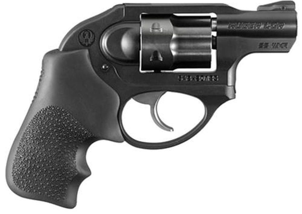 Ruger LCR Revolver .22 Mag, 1.875", Hogue Grip