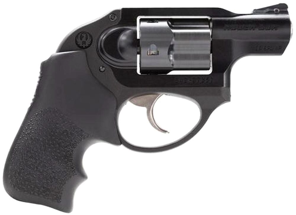 Ruger LCR Revolver 38 Special+P, Hogue Grip