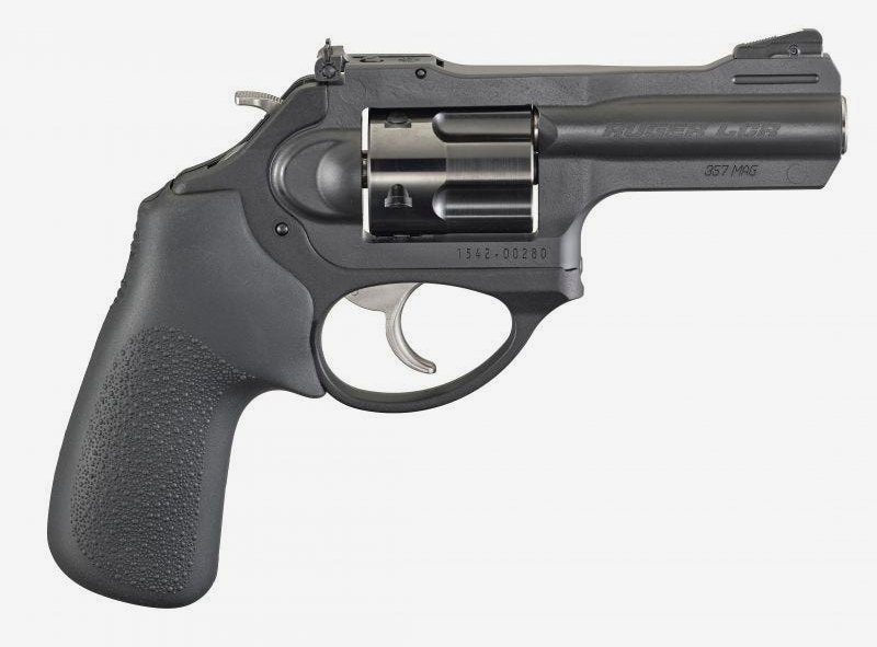 Ruger Lcrx 357 MAG 38 SPL 3 Barrel 5 RDS