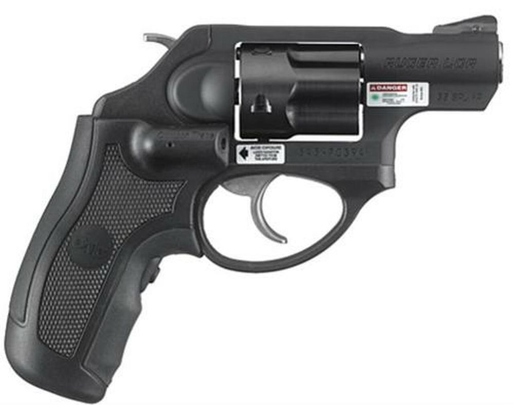 Ruger LCRx .38 Special 1.875" Barrel with Crimson Trace Laser