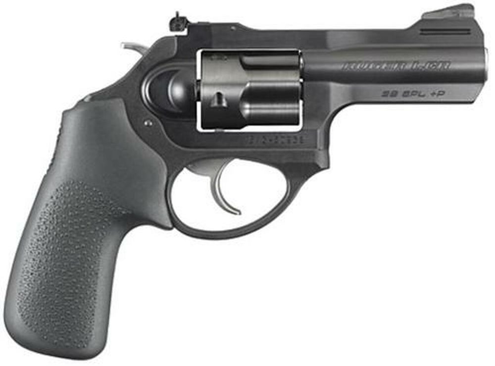 Ruger LCRX .38 Special 3" Hogue Grip
