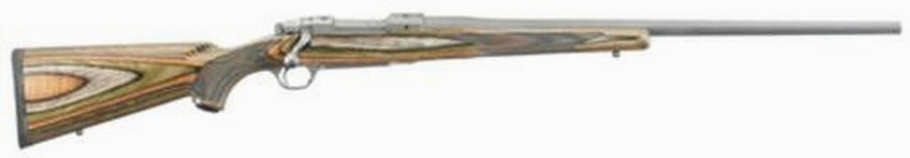 Ruger M77 Predator 204 Ruger, SS, Laminated Stock