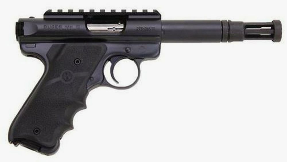 Ruger Mark III 22LR 4in Barrel Black