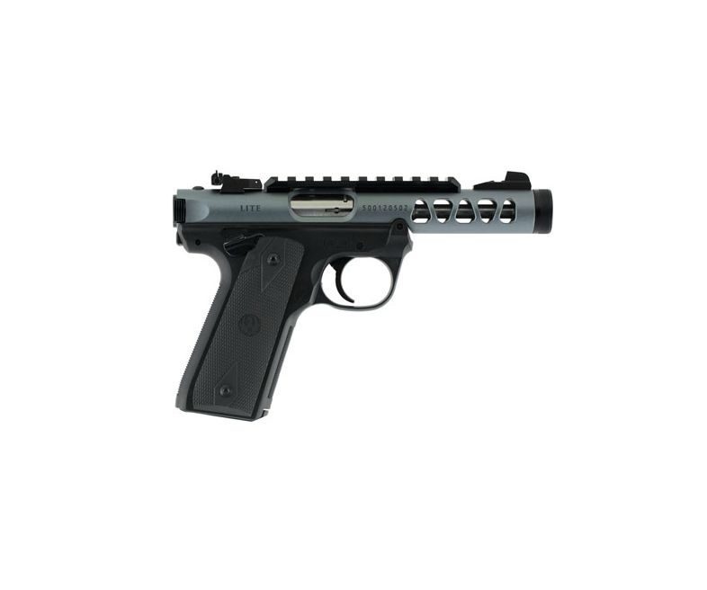 Ruger Mark IV 22/45 22 LR, 4.4" Barrel, Black, Optic Ready, 10rd