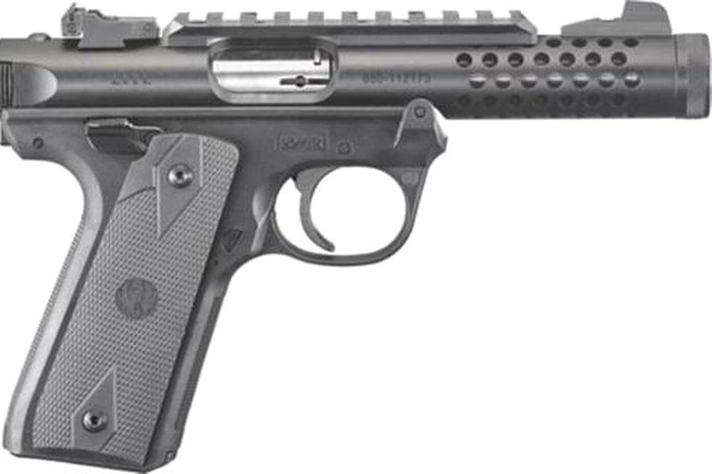 Ruger® Mark IV™ 22/45™ Tactical Rimfire Pistol Model 40149