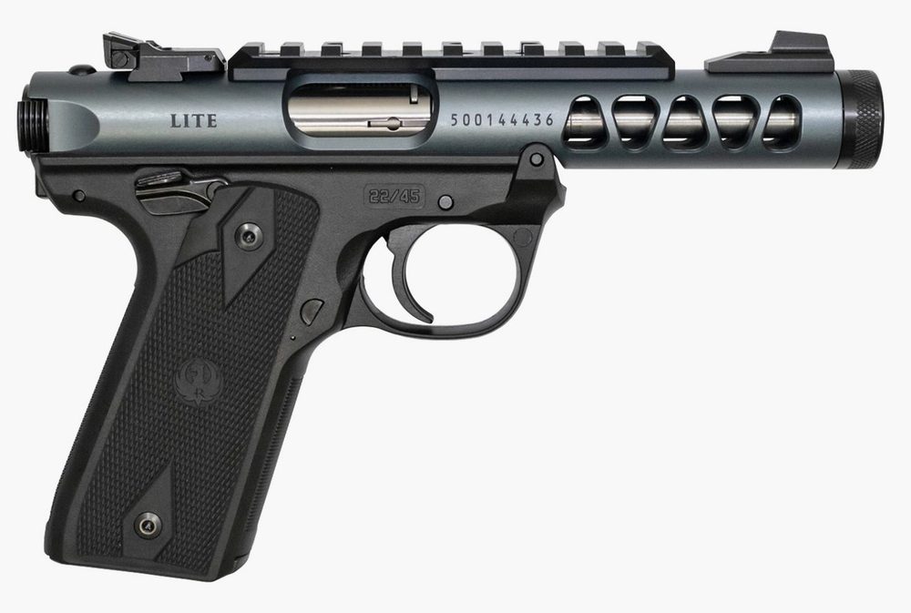 Ruger Mark IV 22/45 Lite 22 LR Pistol