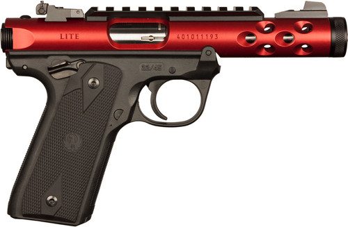 Ruger Mark IV 22/45 Lite .22 LR Pistol
