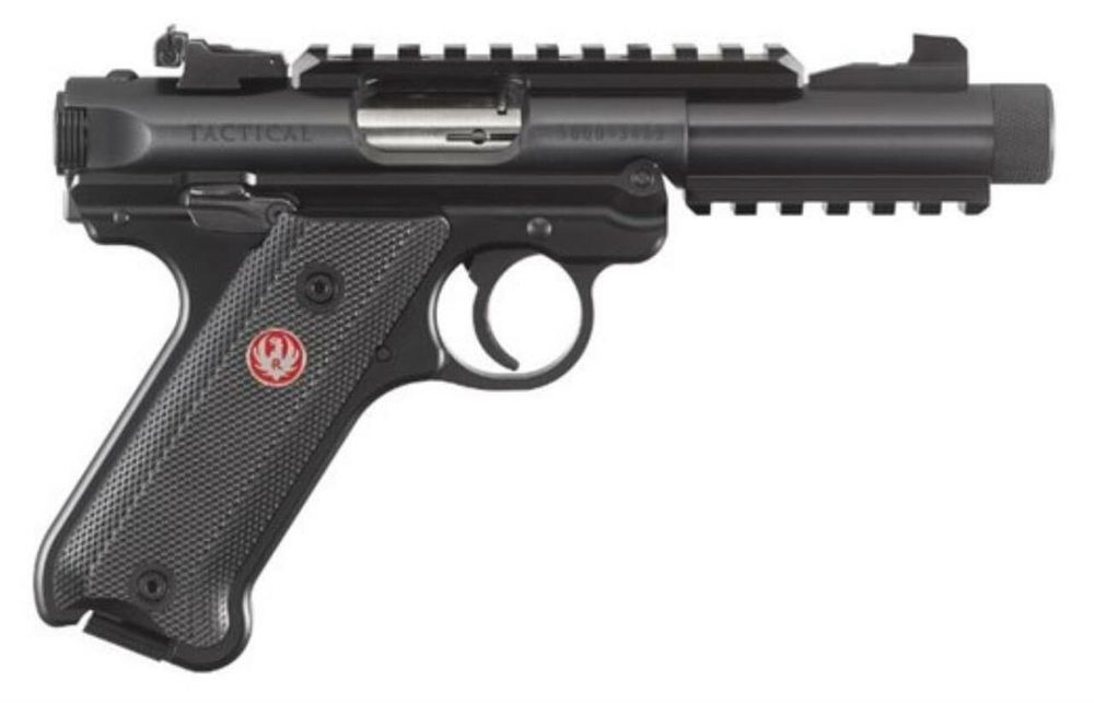 Ruger Mark IV Tactical .22 LR 4.4 Inch Threaded Barrel