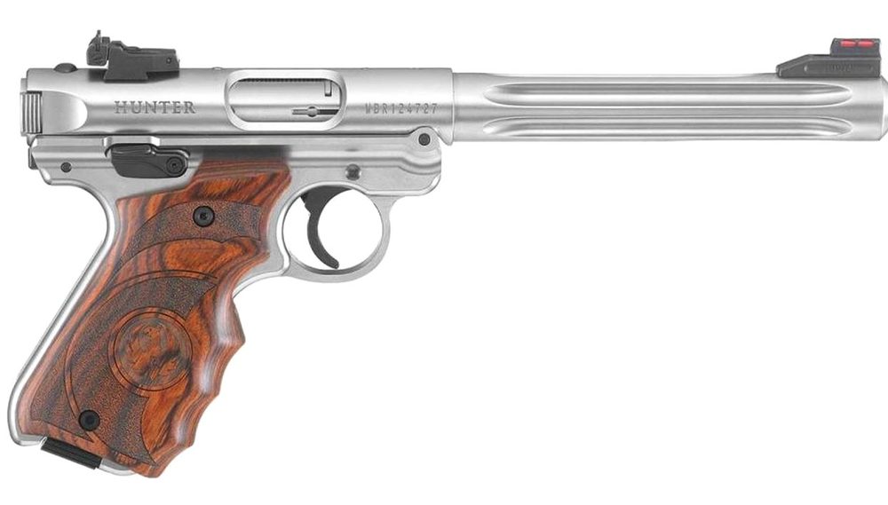 Ruger Mark IV Target 22lr 5.5" SS Barrel 10rd Mag