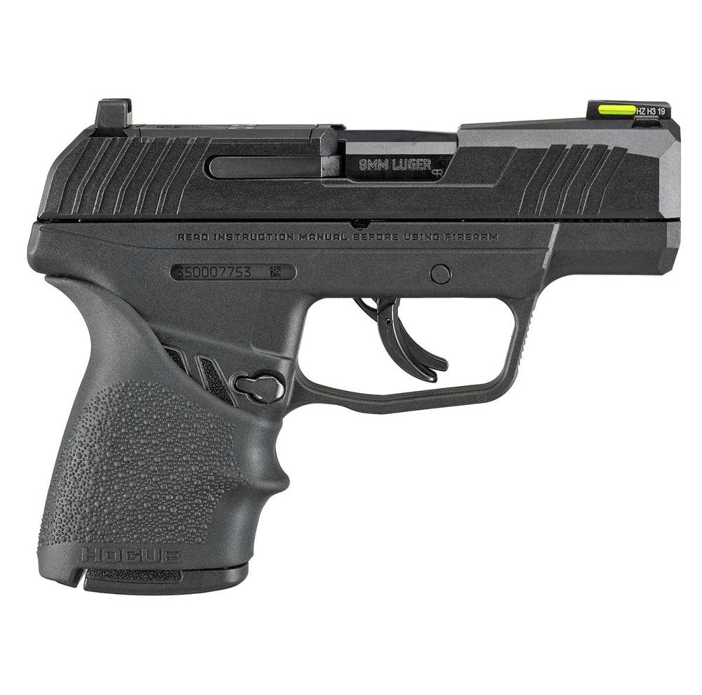 Ruger MAX-9 9mm, 3.2" Barrel, Black, California Compliant, 10rd